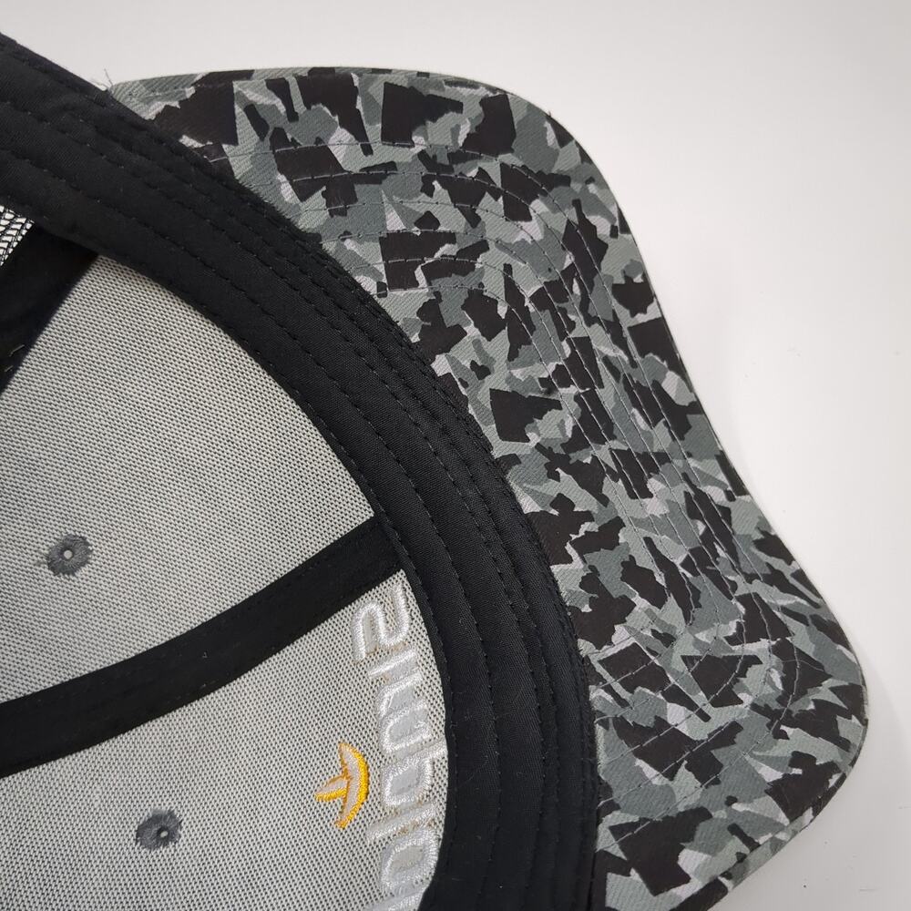 Simplot Aviation Snapback Trucker Hat Multi Os Ad… - image 8